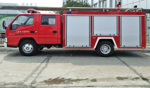 2.5噸水罐消防車