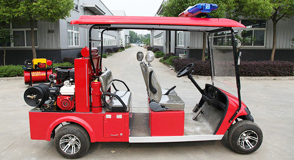 無車架消防電動車